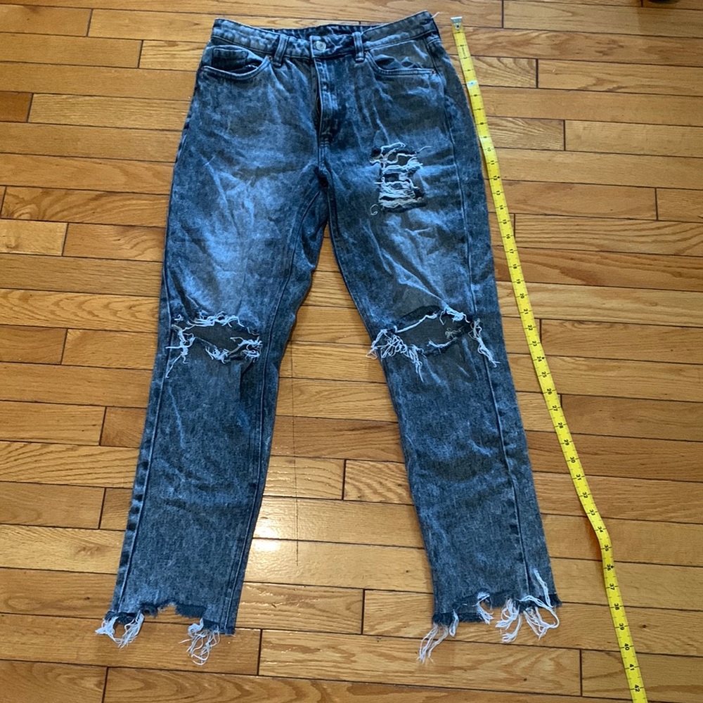 Aeropostale mom jeans